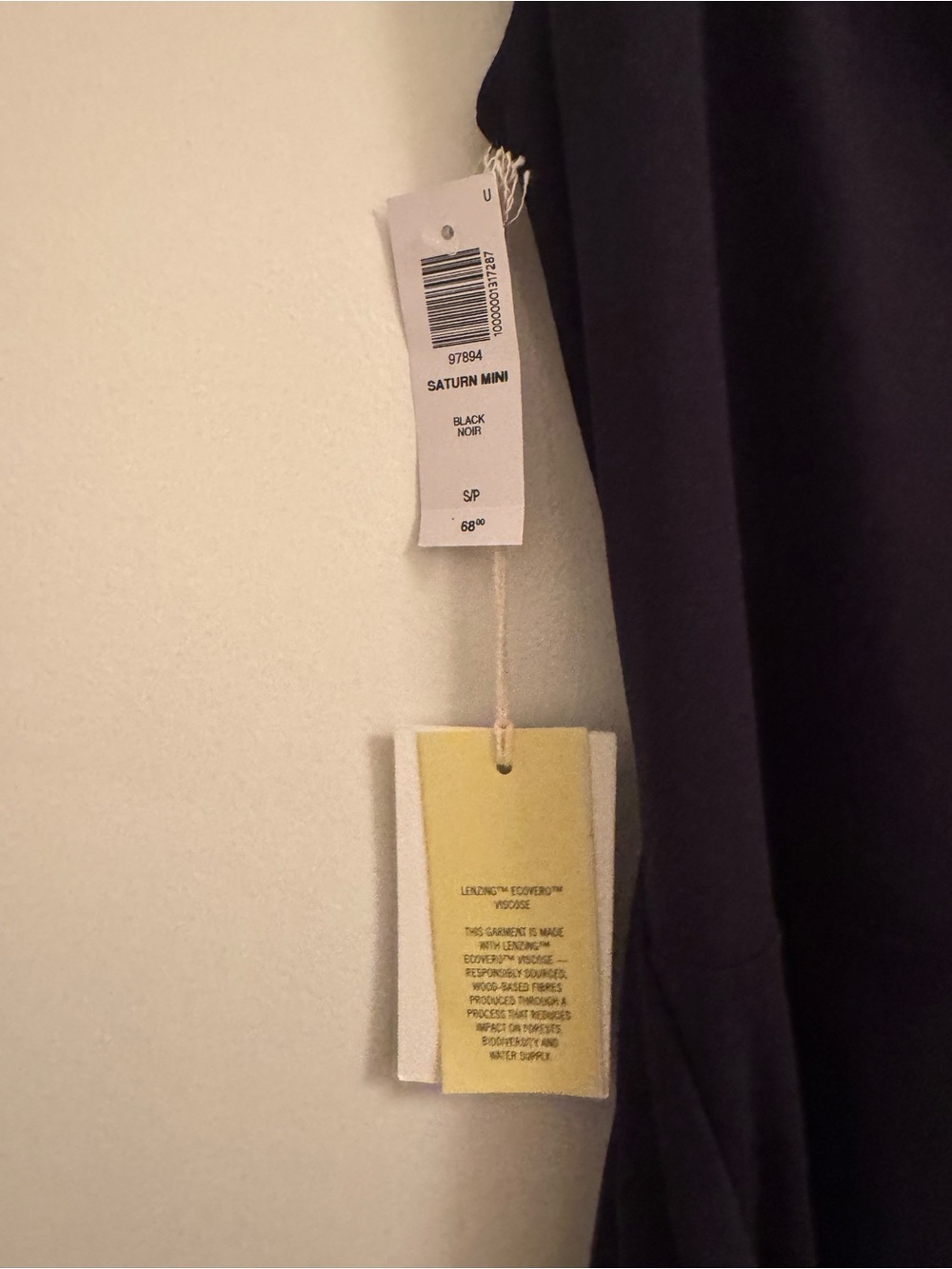 NWT Wilfred Saturn Wrap Mini Dress - Picture 8 of 10